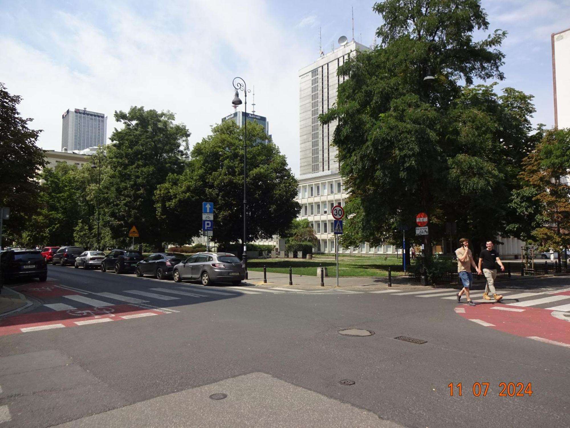 Apartament Wspolna 59 Warszawa Exterior foto